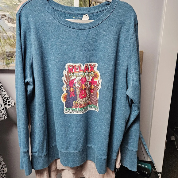 Custom decal sweatshirt size 2x - Picture 1 of 4